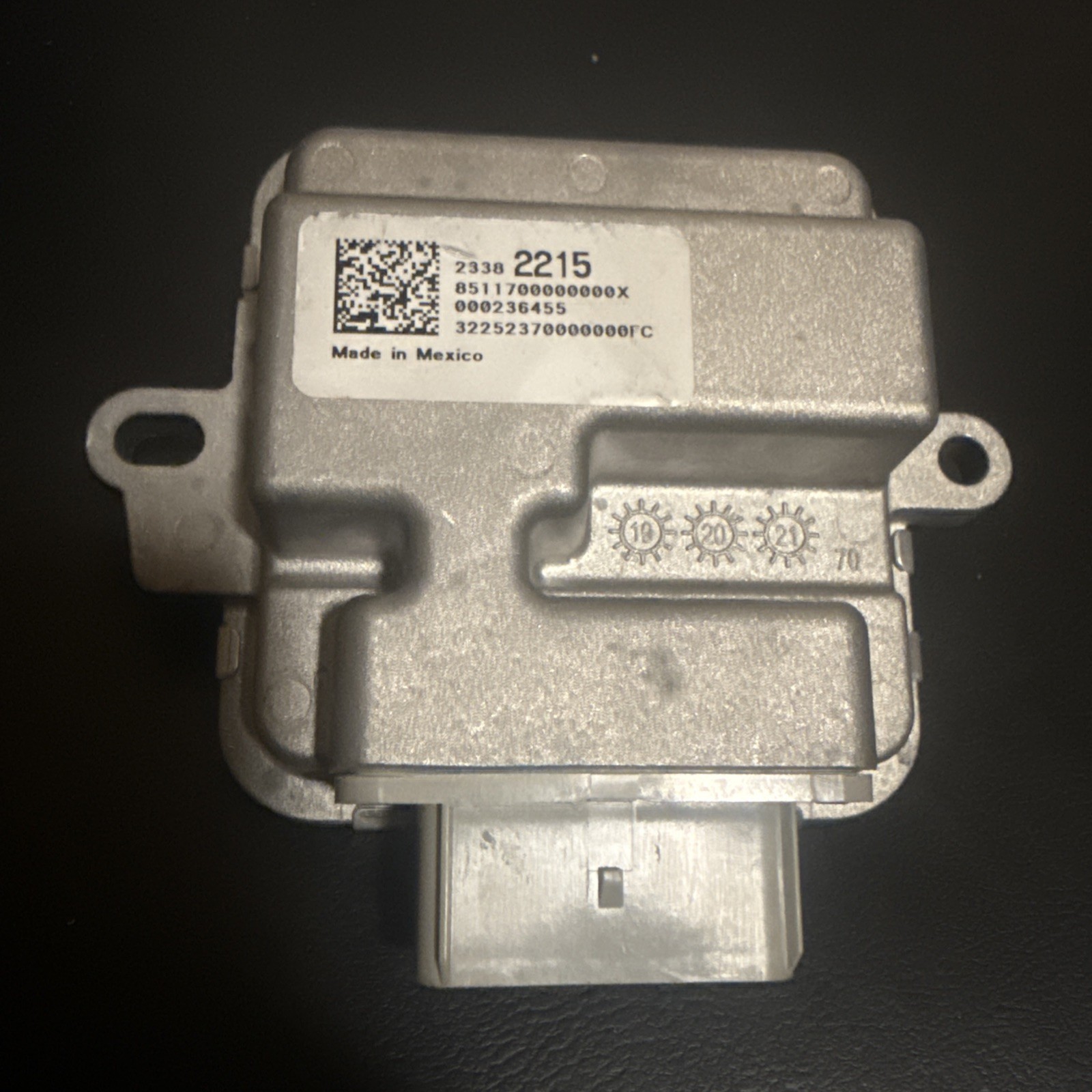 NEW 14-24 GM TRUCKS Fuel Pump Power Control Module OEM 23382215