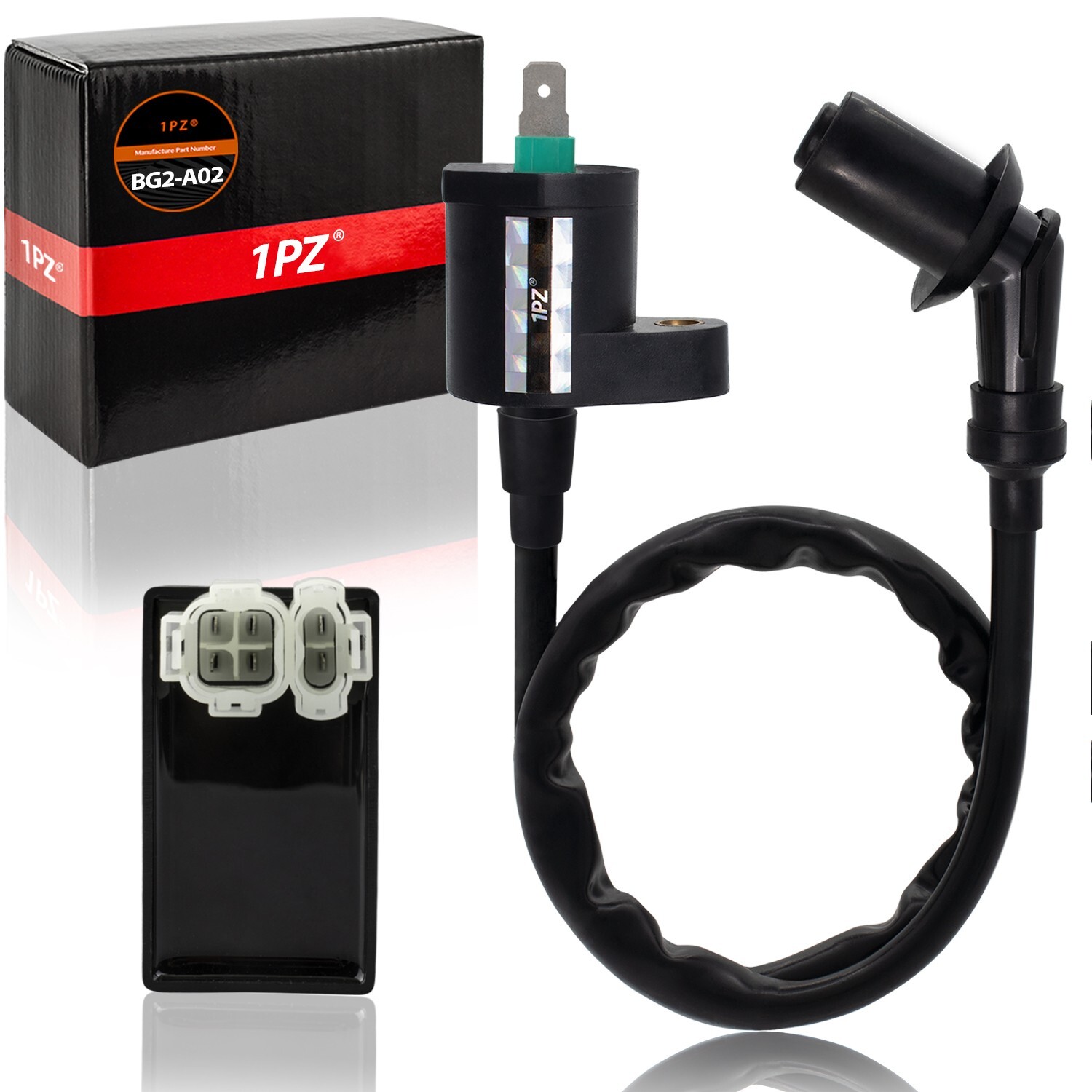 OEM Replacement CDI Box Ignition Coil For Honda TRX300 FourTrax 300 2x4 4x4