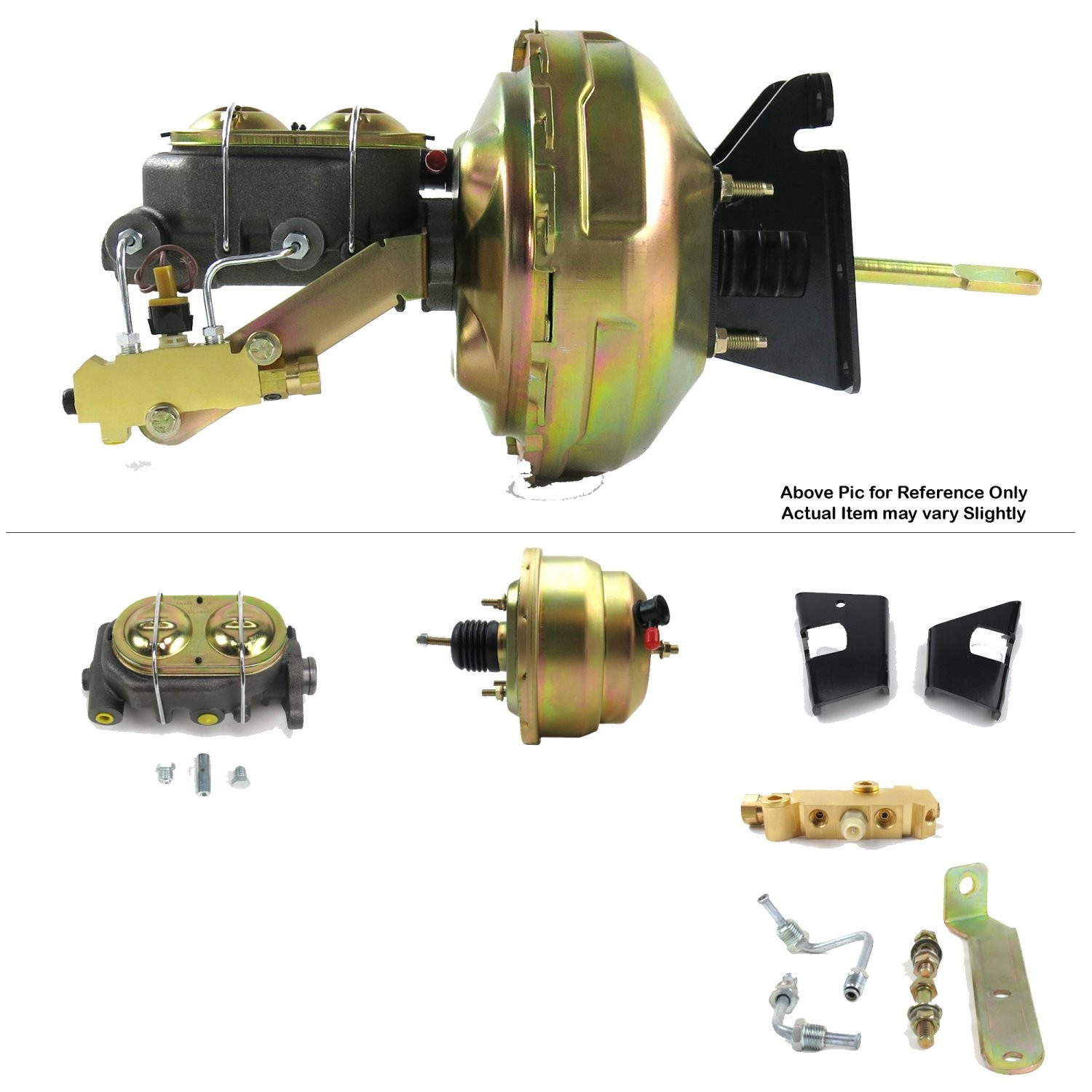 1973-1977 Chevy Chevelle FW Mount Power 8\