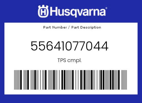 Husqvarna Genuine Tps Cmpl. - 55641077044