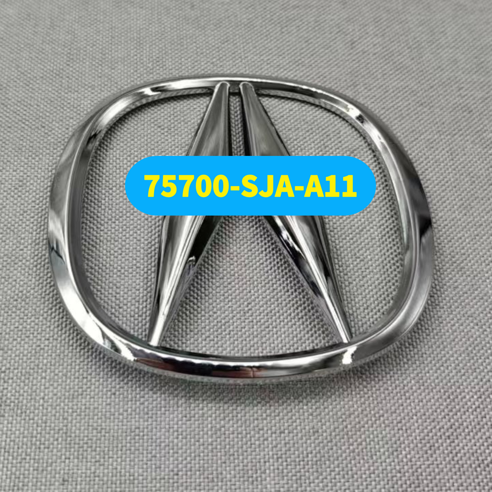 NEW High-Quality Front Grille Emblem 75700-SJA-A11 50pcs For 2015-17 Acura TLX