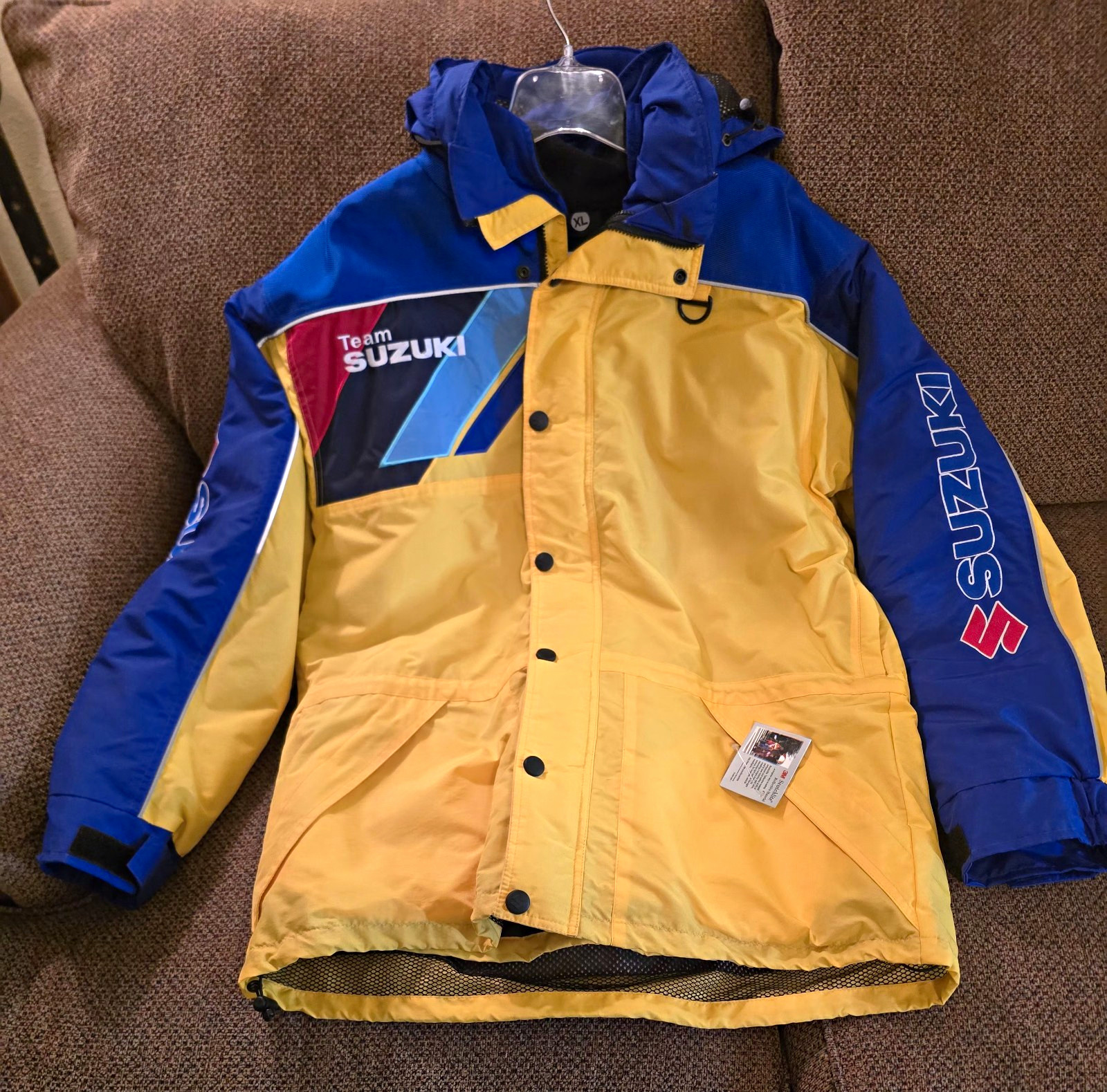 Incredible Find Vintage 2 In 1 Team Suzuki Official Race Gear Motorcycle Jackets