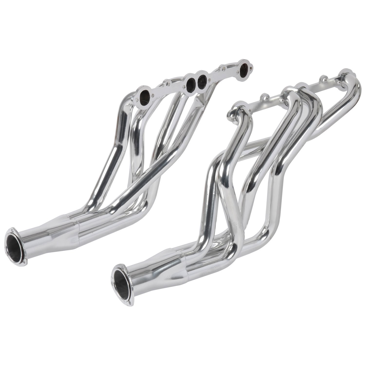 JEGS Ceramic Coated Long Tube Headers for 1964-1989 GM Passenger Cars with