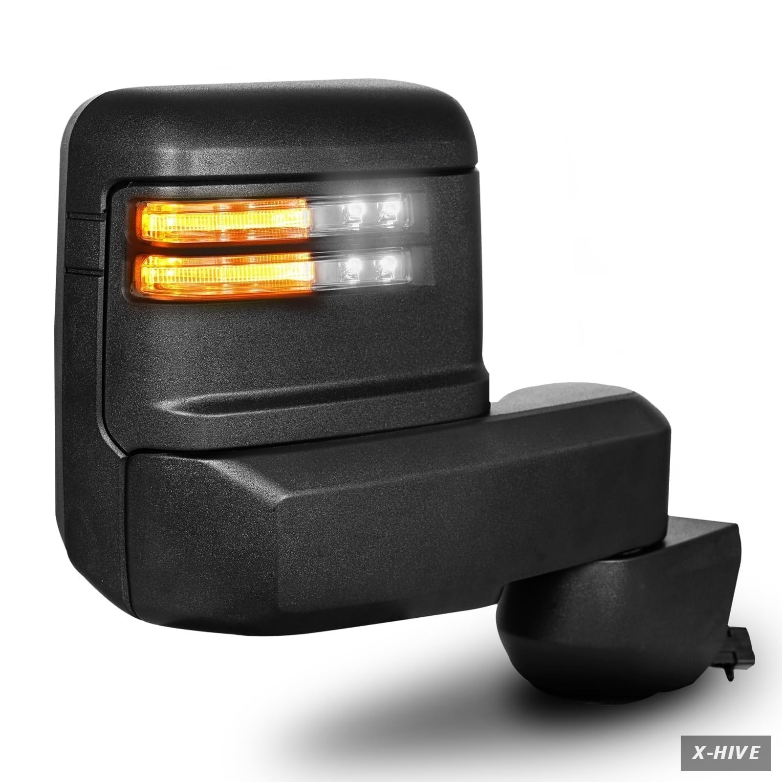 2020-25 Silverado 2500HD 3500HD Passenger Side Towing Mirror–Compatible Replacem