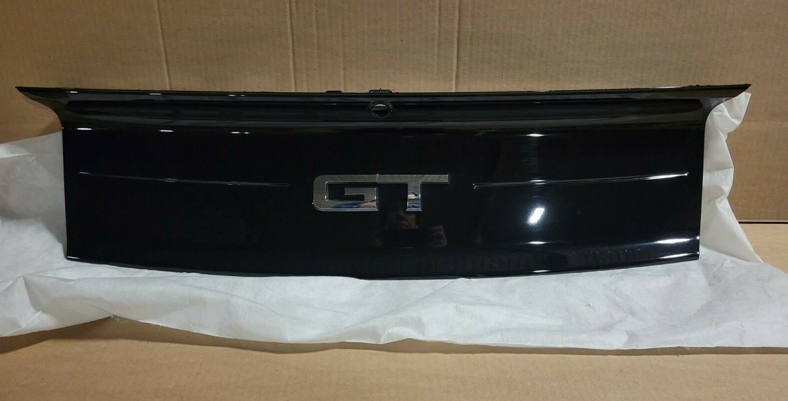 New Take Off 2015-2023 Mustang GT Rear Trunk Lid Deck Panel