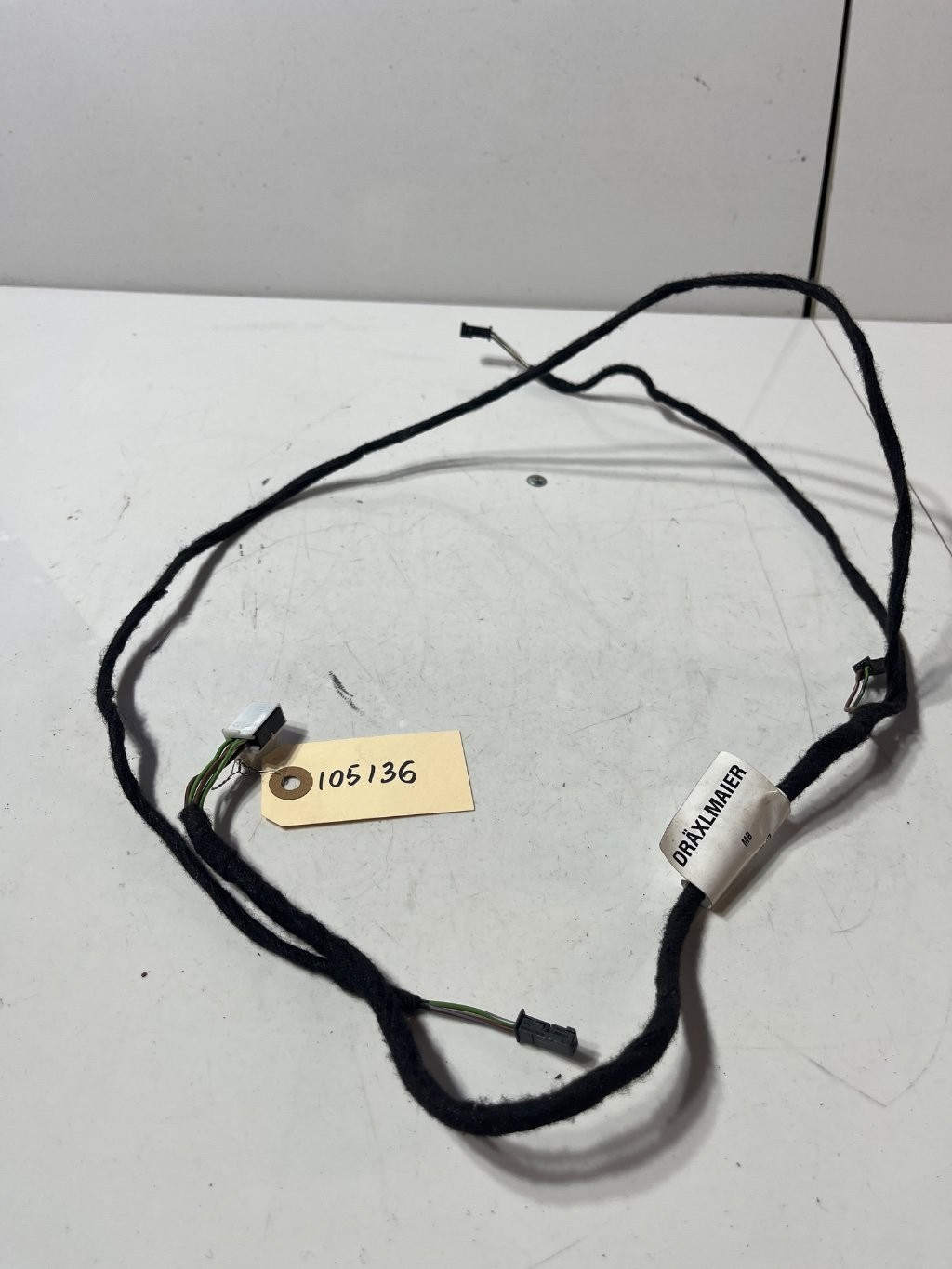 07-13 Mercedes W221 S500 Cockpit Illumination Wiring Harness Genuine A2215409107 07-13 Mercedes W221 S500 Cockpit Illumination Wiring Harness Genuine A2215409107