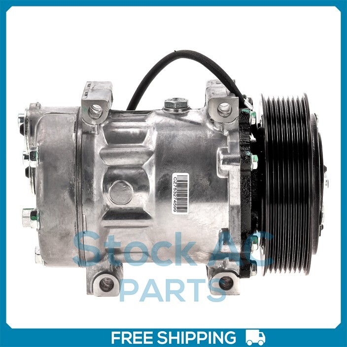A/C Compressor SD7H15 for Mack / Volvo QR