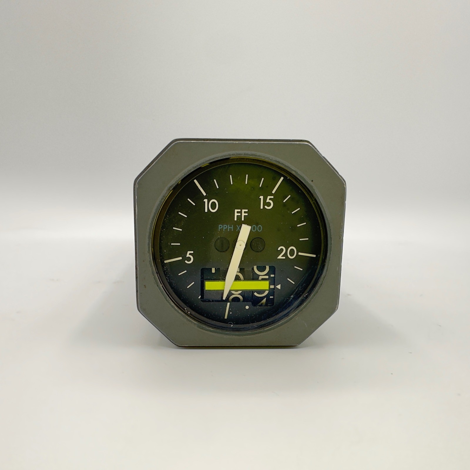 Smiths Industries Aircraft Fuel Flow Rate Indicator SI Boeing 60B40141-1