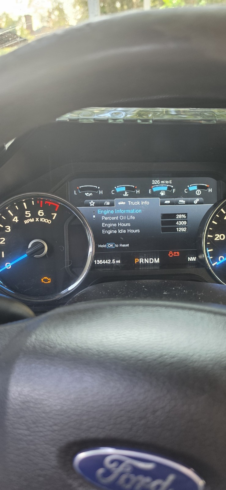 2015-20 Ford F150 8 Instrument Cluster. Used Good Condition See Pictures 2015-20 Ford F150 8 Instrument Cluster. Used Good Condition See Pictures