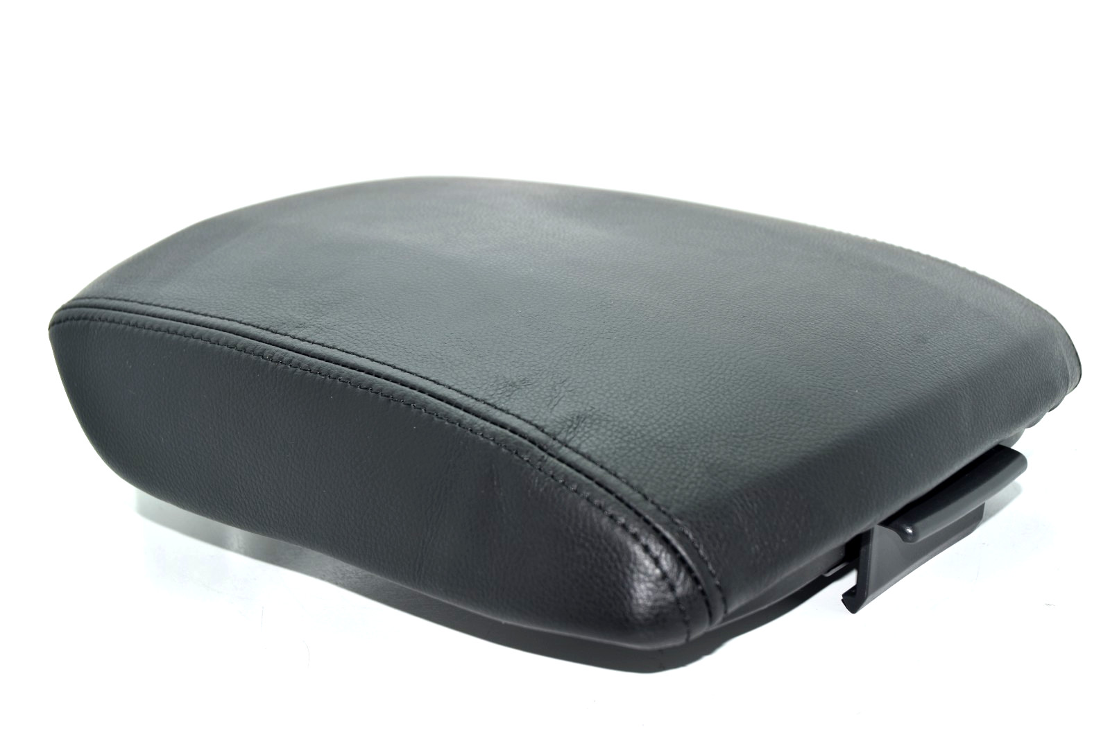 🚚 2009-2015 Honda Pilot Black Leather Armrest Center Console Top Assembly OEM