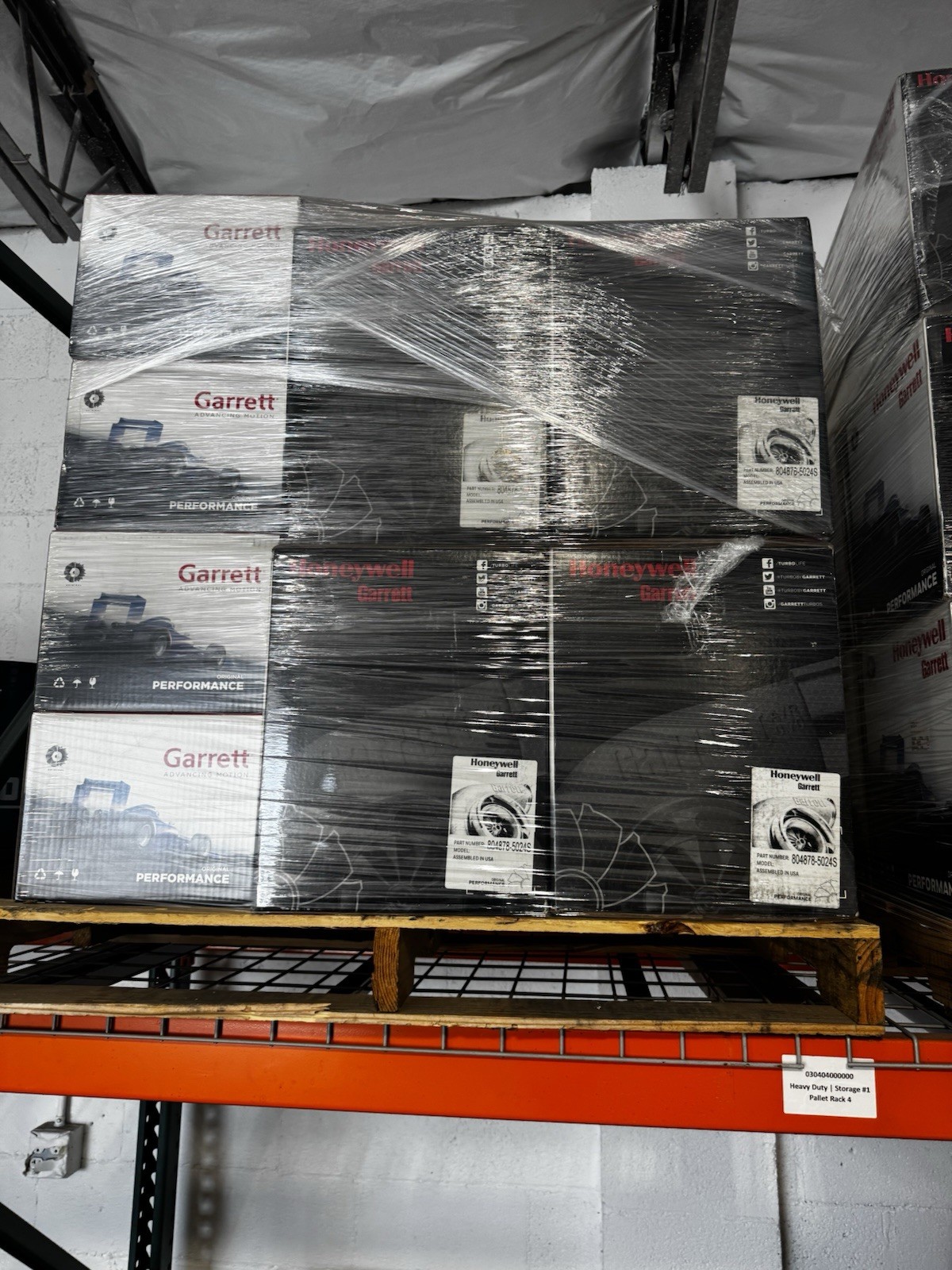 GARRETT GTX5018R SUPERCORE 88mm 11 BLADE (84 Trim) GARRETT GTX5018R SUPERCORE 88mm 11 BLADE (84 Trim)
