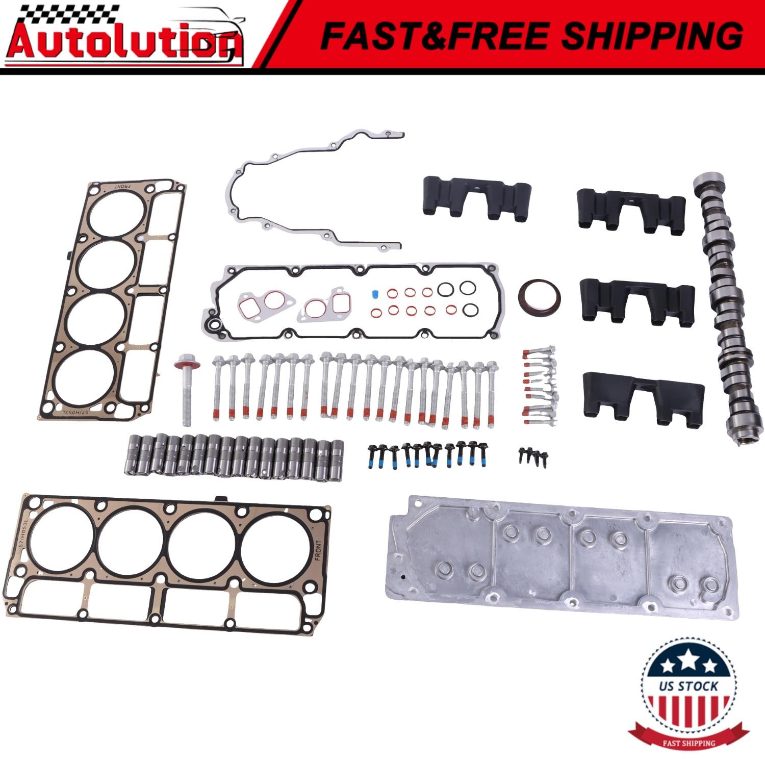 For 2005 2006-2013 Chevrolet GMC 5.3L NON-AFM Lifter Replacement Kit Cam Kit