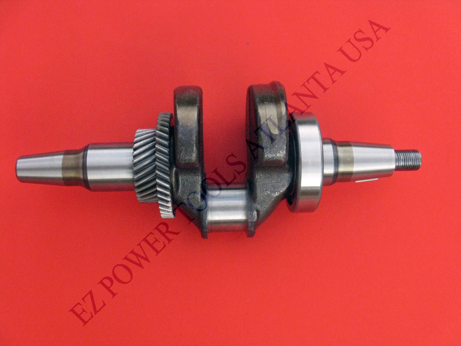 Complete Tapered Crankshaft for Harbor Freight Predator 57080 Inverter Generator