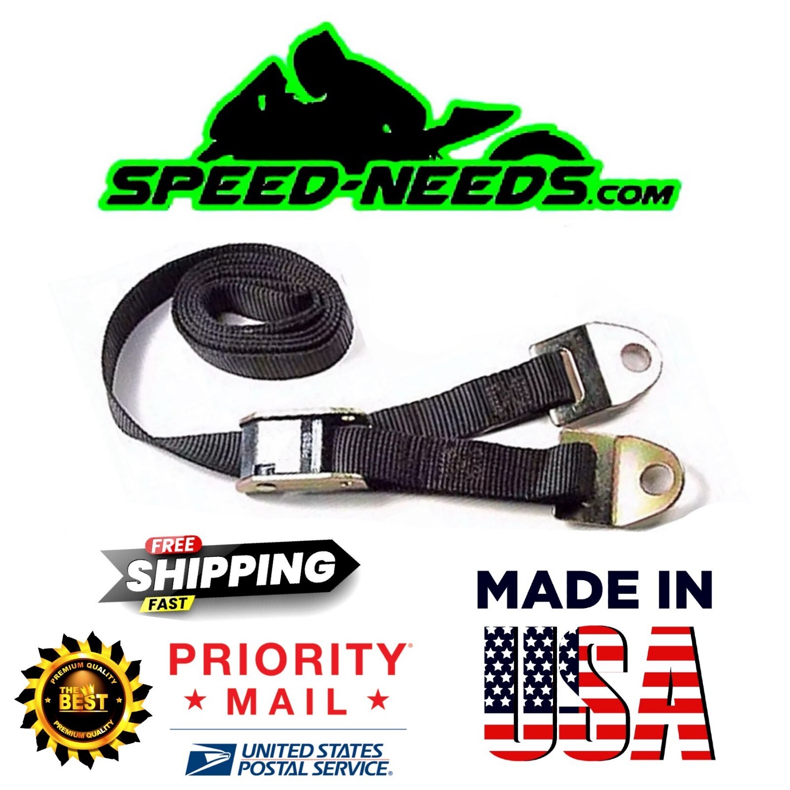 MOTORCYCLE RACING STRAP SUSPENSION LIMIT FRONT LOWERING HONDA KAWASAKI SUZUKI
