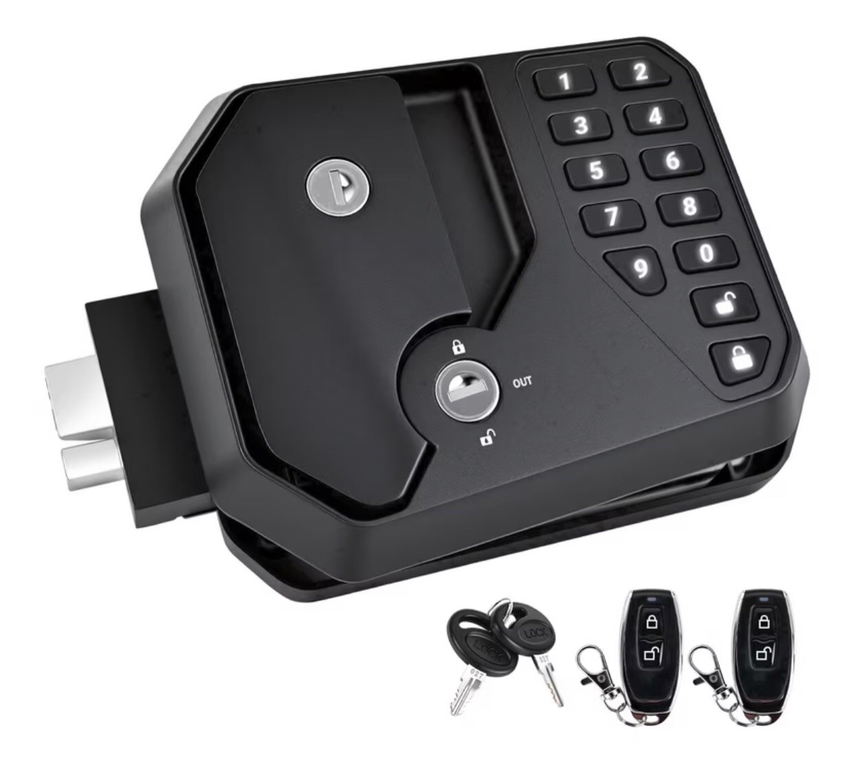 TERRALYX RV Door Lock,Premium Full Metal RV Keyless Entry Door Lock (JD-RV1) TERRALYX RV Door Lock,Premium Full Metal RV Keyless Entry Door Lock (JD-RV1)