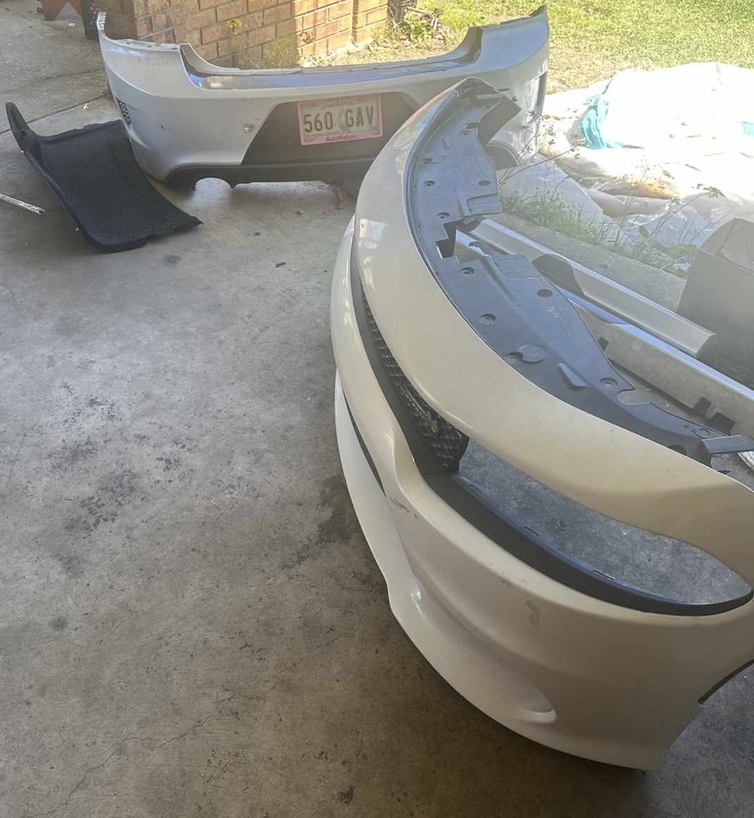 2015-2023 Dodge Charger front and rear bumper Slim body