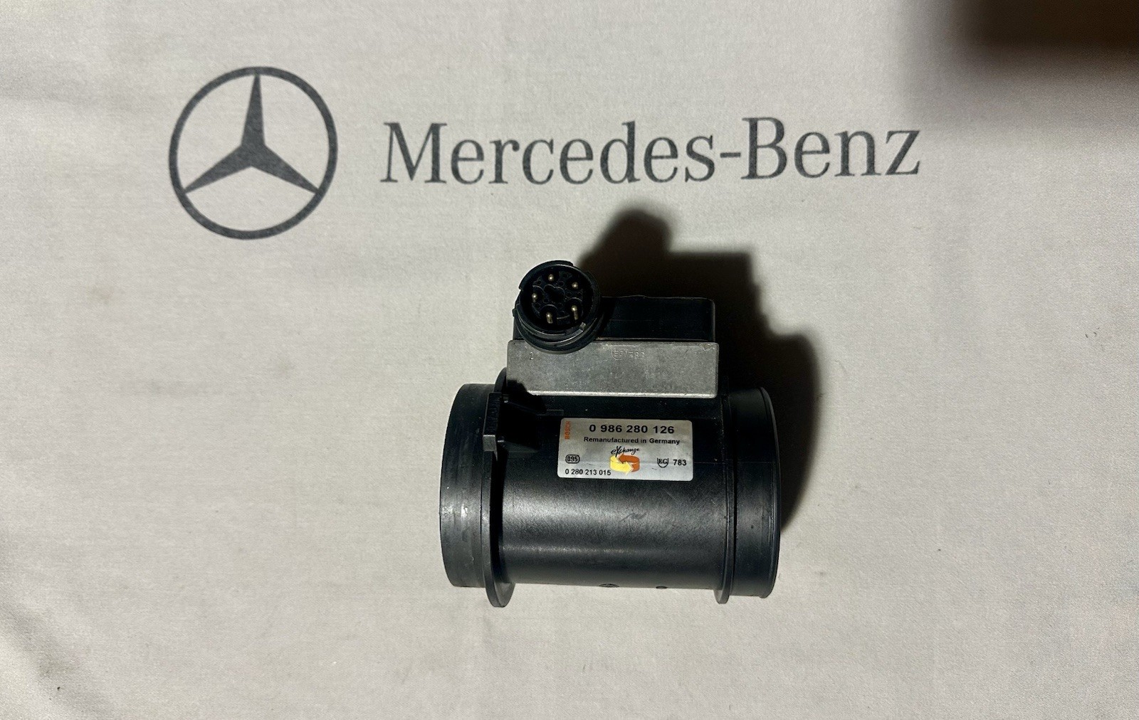 94-95 Mercedes Benz R129 SL600, W140 S600 CL600 Bosch Mass Air Meter 0280213015