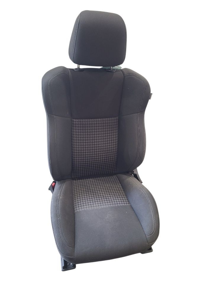 Used Front Left Seat Front fits: 2019 Dodge Charger cloth electric w/o memory L.