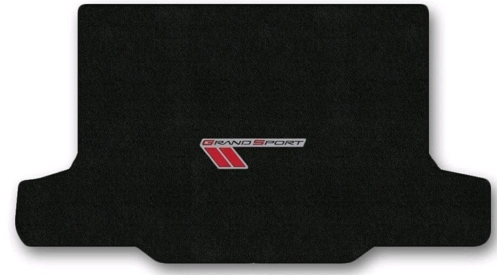 2010-2013 C6 Chevrolet Corvette Grand Sport Ebony Trunk Mat Lloyd Velourtex GS