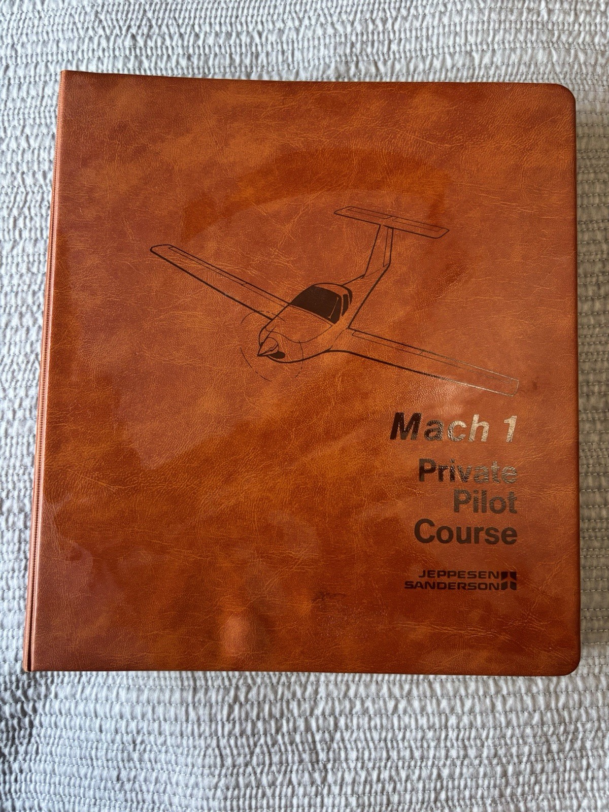 Jeppesen Sanderson Mach 1 Private Pilot Course (Unopened) Collectible