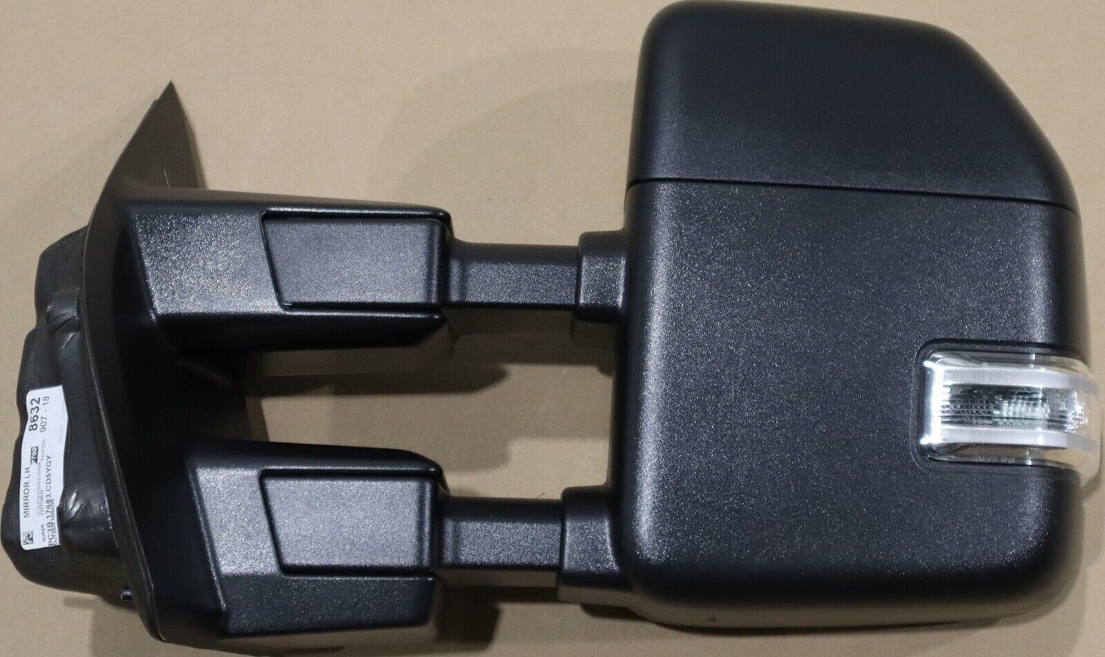 23-26 SUPER DUTY Towing Mirror PC3B17683CD Driver-Side Door Heated Glass OEM