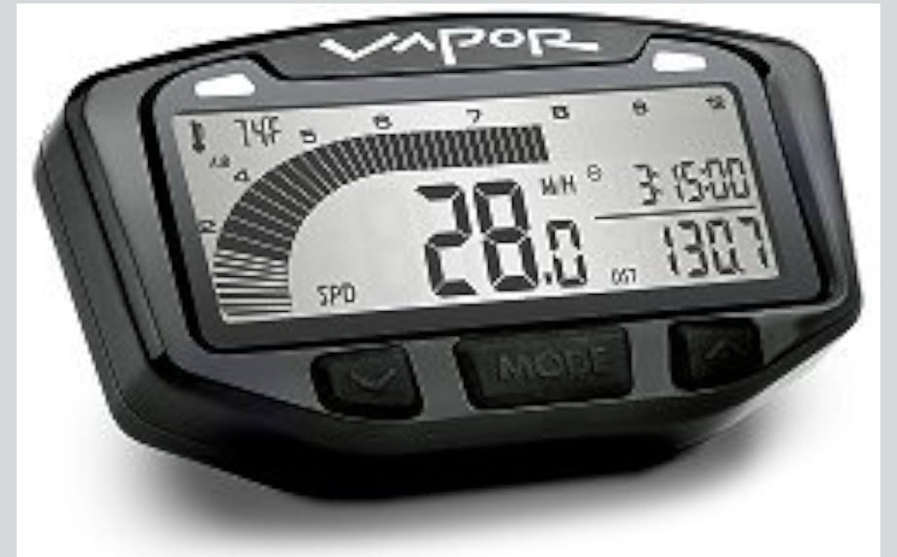 TRAIL TECH - Vapor Computer Kit Speed/Tach/Temp | 752-119