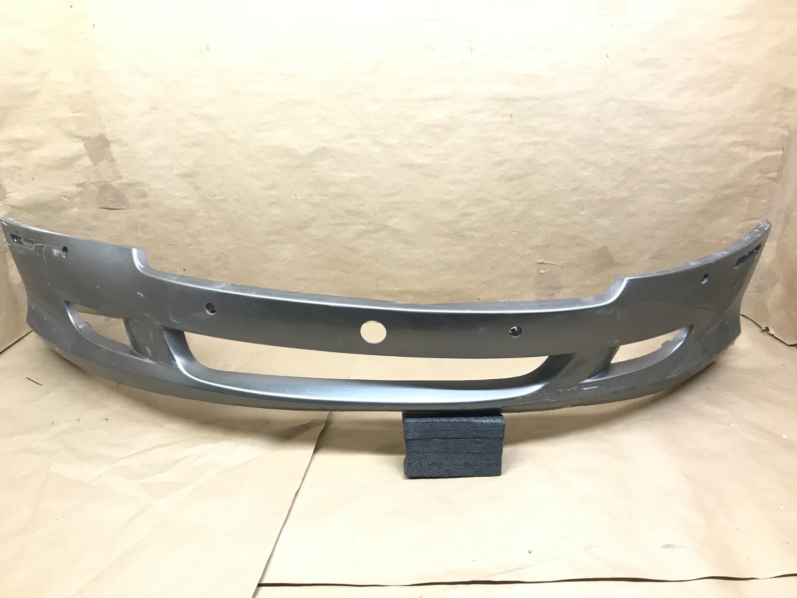 2005-2008 Aston Martin DB9 Front Bumper Cover 4G43-17D957-A OEM Sensor Type