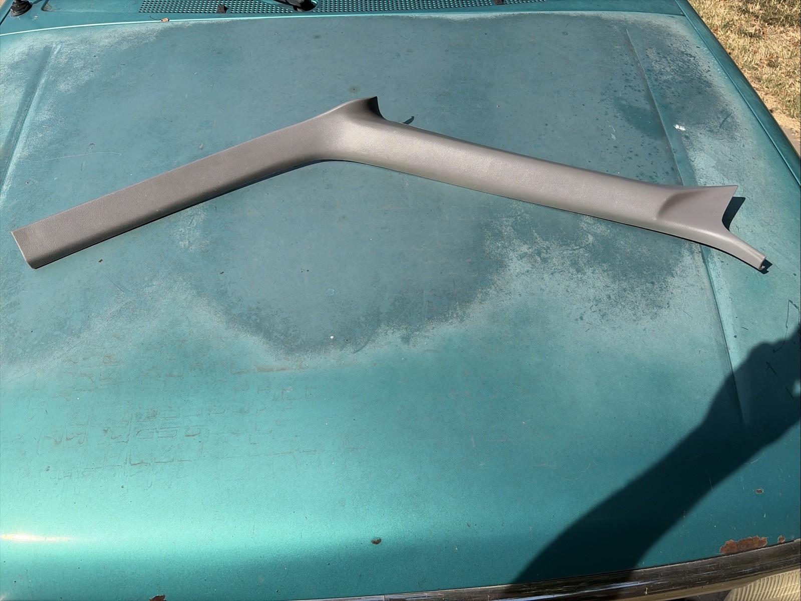 95-01 Ford Ranger Driver Left A Pillar Trim Windshield Post Panel Oem Gray G2