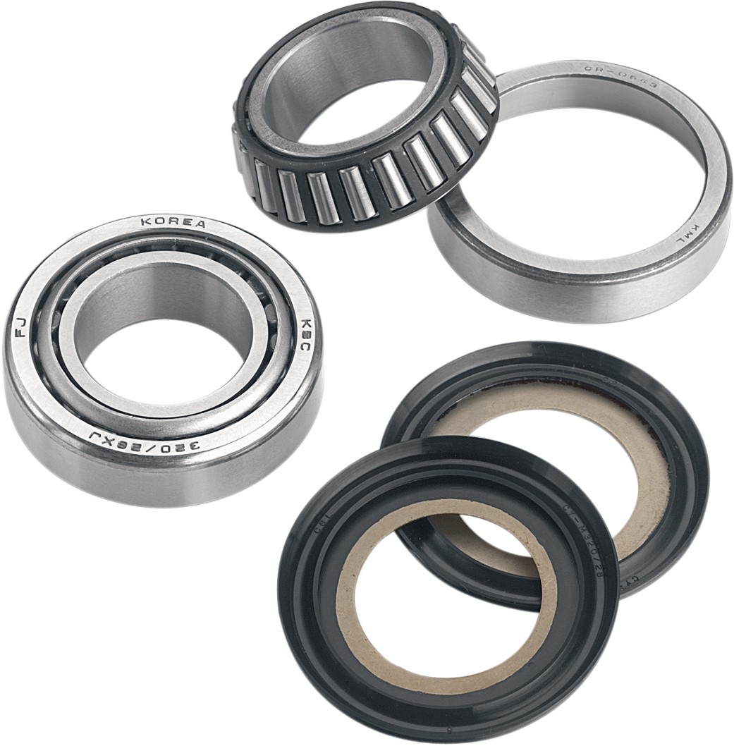 Moose Tapered Steering Stem Bearing Kit 0410-0029 for 2019-2027 Honda CRF 110