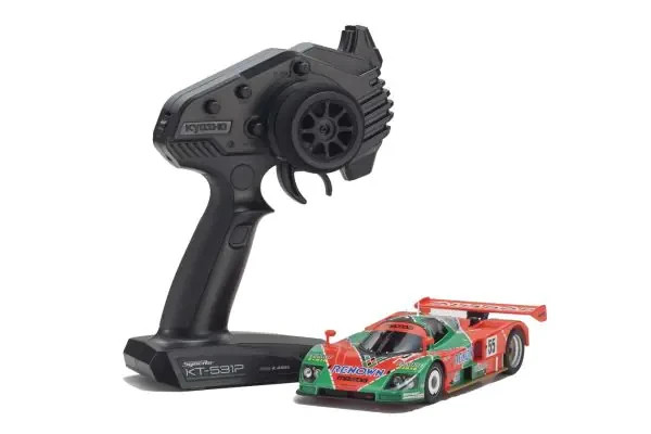 Mazda 787B LM 1991 Winner #55 RWD Kyosho 1/28 Mini Z Full RC Kit (Made In Japan)