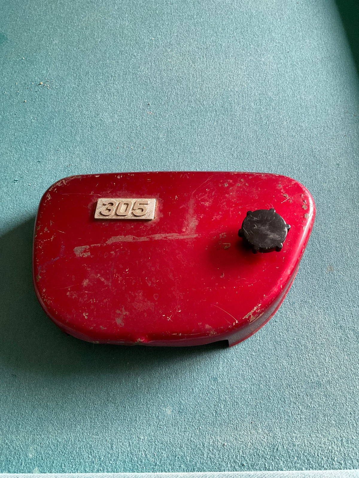 1965-66 Yamaha 305 YM1 Left Side Cover