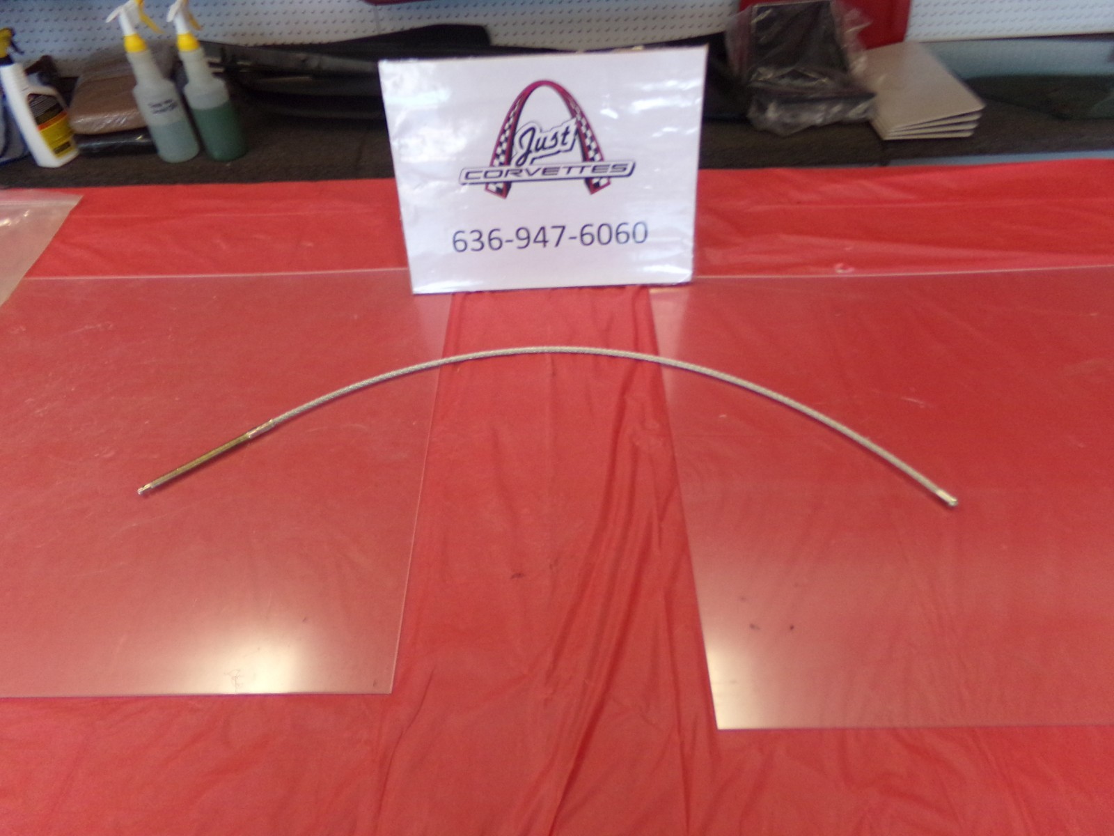 65-81 Corvette Brake Cable