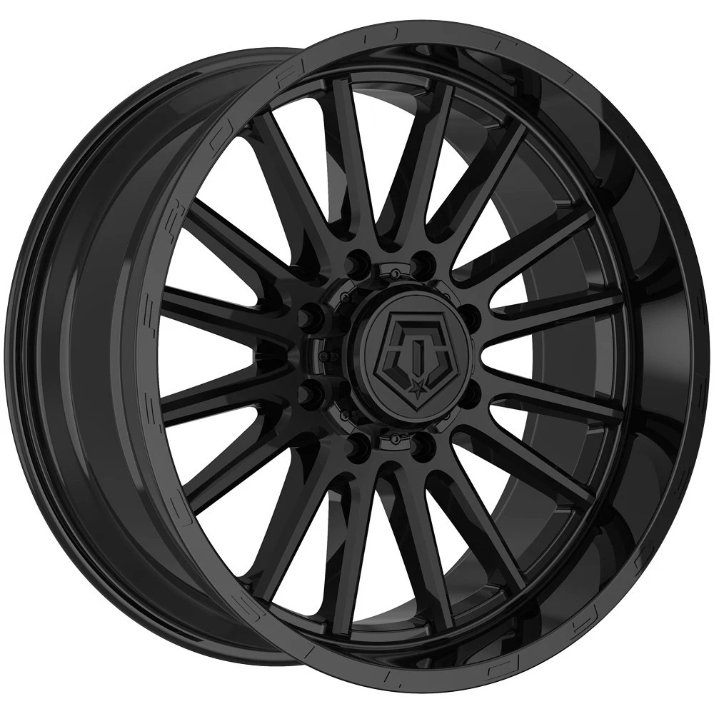 1 TIS 20x9 8X170 +18 567B Gloss Black Wheel Rim