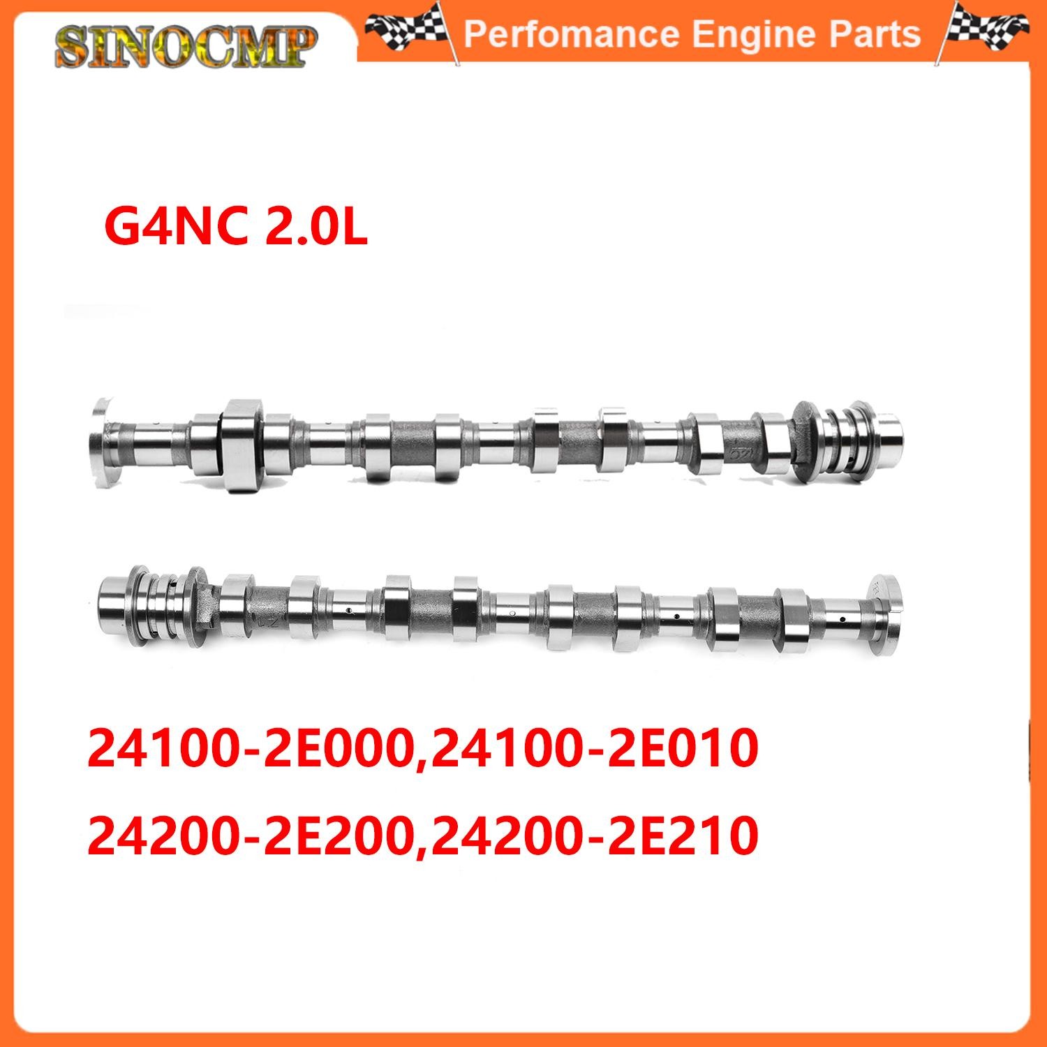 G4NC 2.0L GDI NU Engine Camshaft Intake & Exhaust For Hyundai Elantra KIA Soul