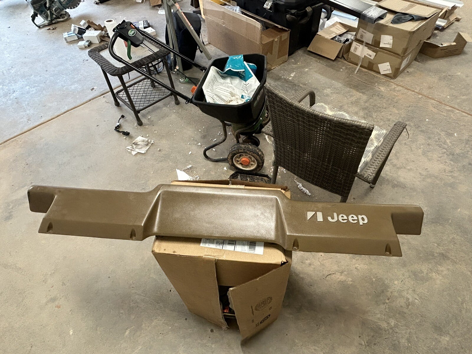 1980 Desert Beige Jeep CJ5/CJ7/CJ8 Laredo Dash Pad One Year Only Super Rare Nice 1980 Desert Beige Jeep CJ5/CJ7/CJ8 Laredo Dash Pad One Year Only Super Rare Nice