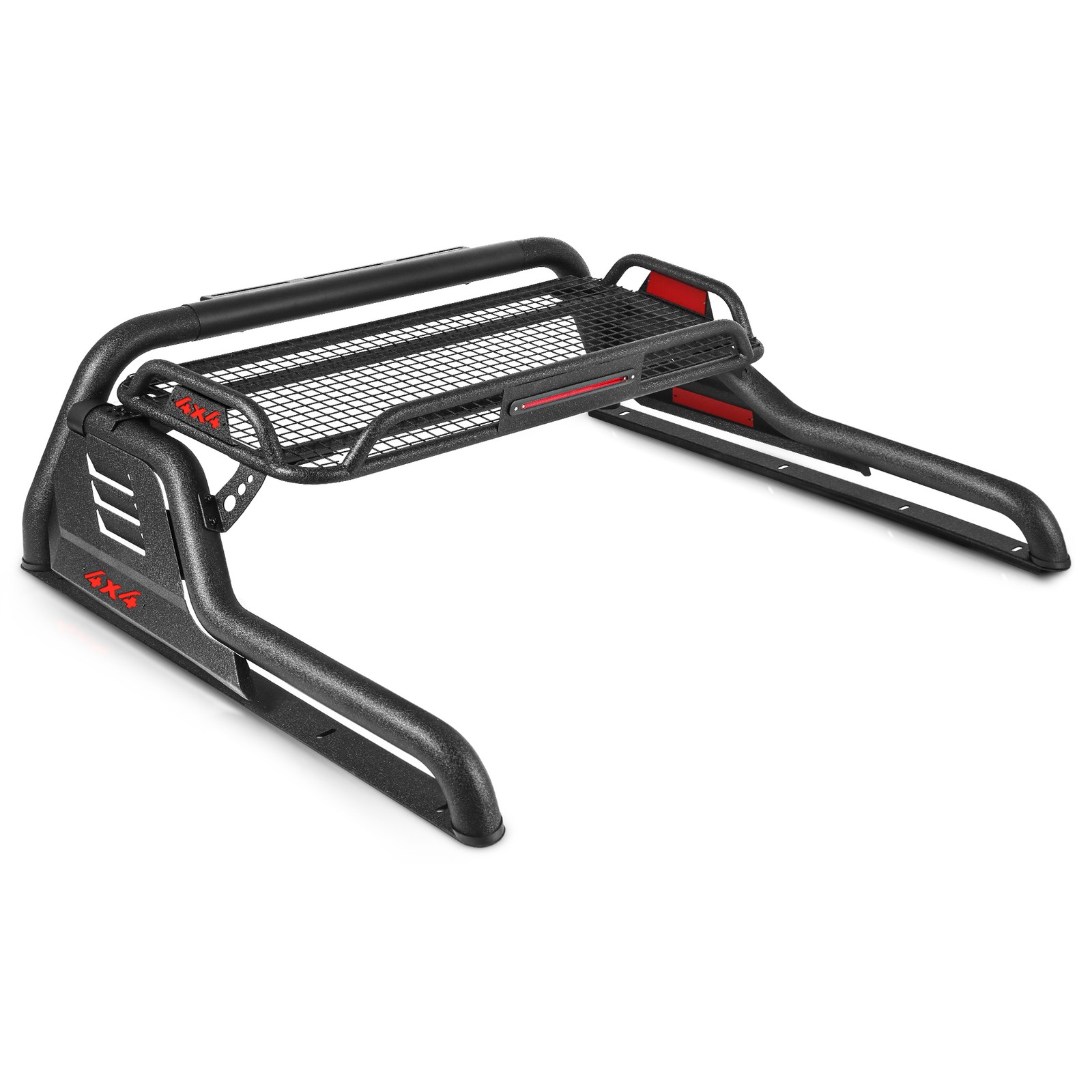 Adjustable 4x4 Soprt Roll Bar Chase Rack For F-150 Tacoma Ram Chevrolet Frontier