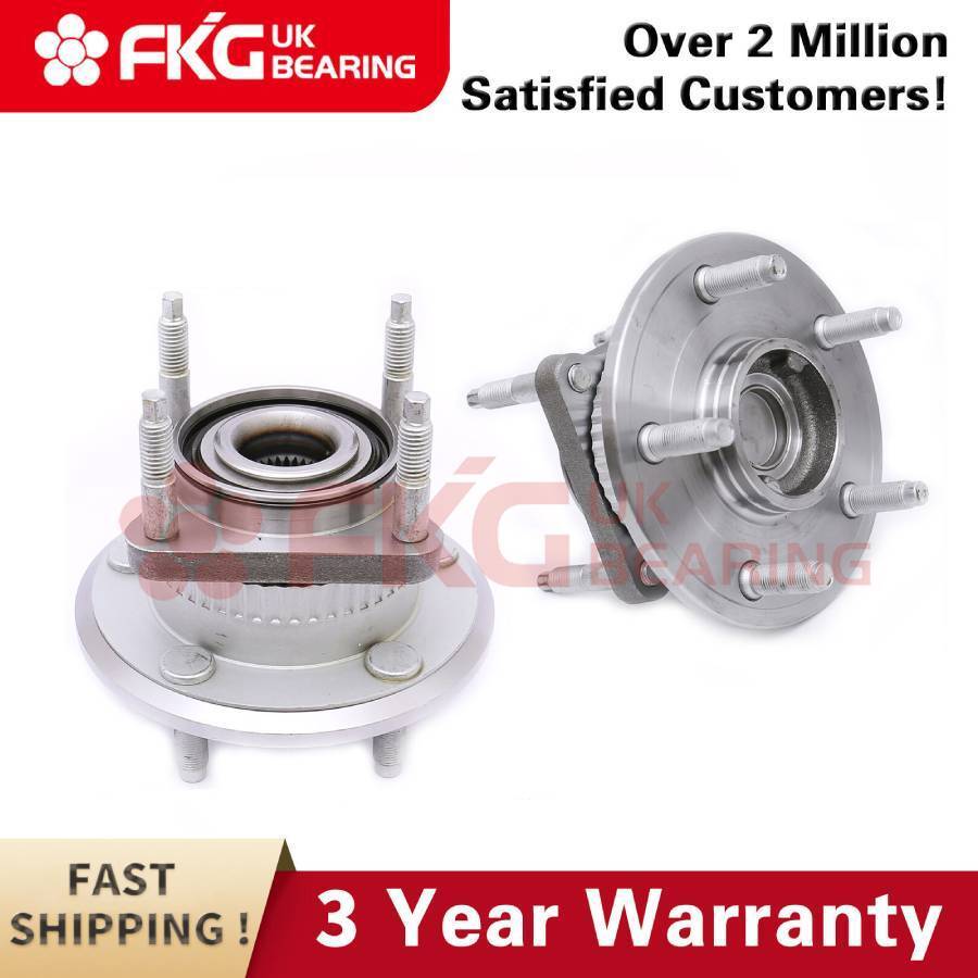 2 Rear Wheel Hub Bearing Assembly 5 Stud Fits 05-2010 Jeep Grand Cherokee 512302