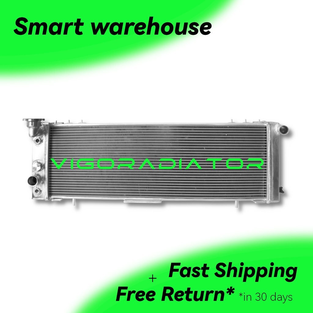 Dynamic Radiator fit Jeep Cherokee 4.0L  1991-2001 1992 1993 1994 1998