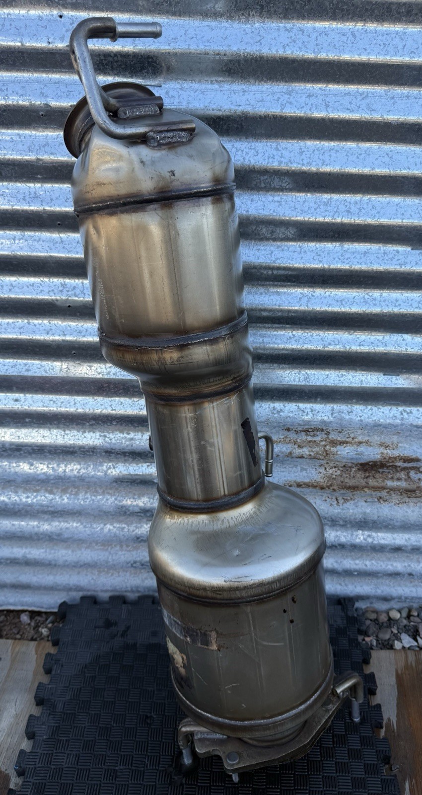 2K MILES 2019-2024 Ram 6.7L Cummins DPF Diesel Particulate Filter Tested 341AE 2K MILES 2019-2024 Ram 6.7L Cummins DPF Diesel Particulate Filter Tested 341AE