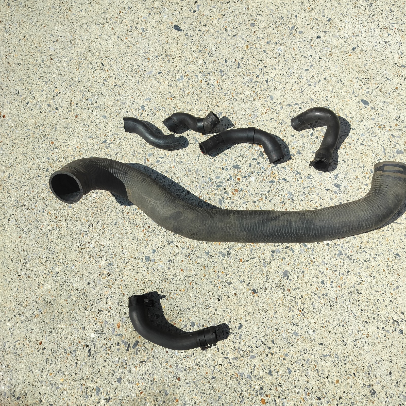 1984-1986 Nissan 300ZX Z31 Non Turbo Coolant Bypass Hose Bundle
