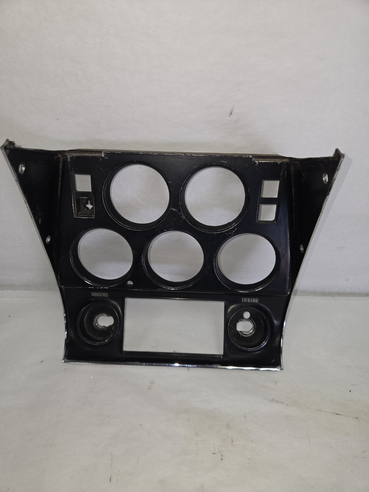 1968-69 Chevy Corvette Radio Guage Cluster Bezel OEM Parts Only 1968-69 Chevy Corvette Radio Guage Cluster Bezel OEM Parts Only