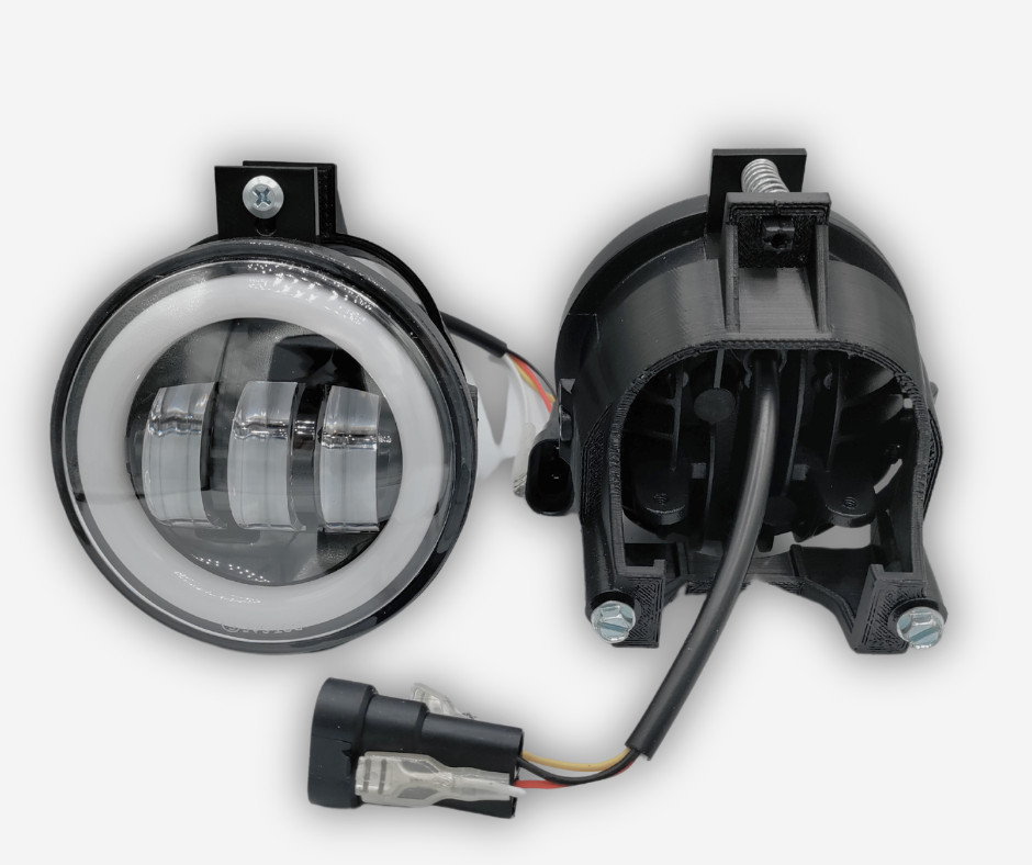 LED Fog Lamp Assembly for 03-05 Neon SRT-4 – Ready to Install, with 3 Modes LED Fog Lamp Assembly for 03-05 Neon SRT-4 – Ready to Install, with 3 Modes