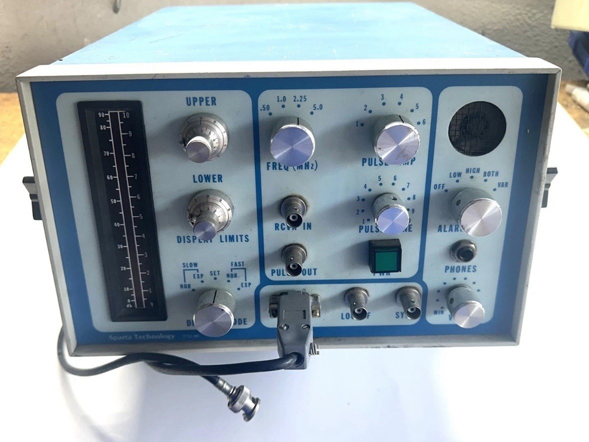 Sparta Technologies 07-92-058  Aircraft Aviation Controller