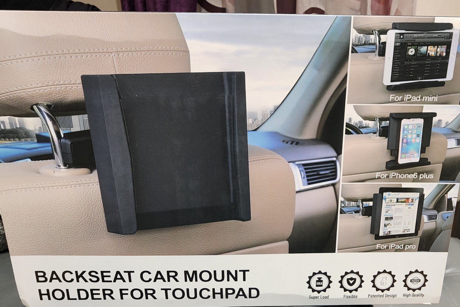 Tablet Universal 360° adjustable Car 4 Tablet Universal 360° adjustable Car 4
