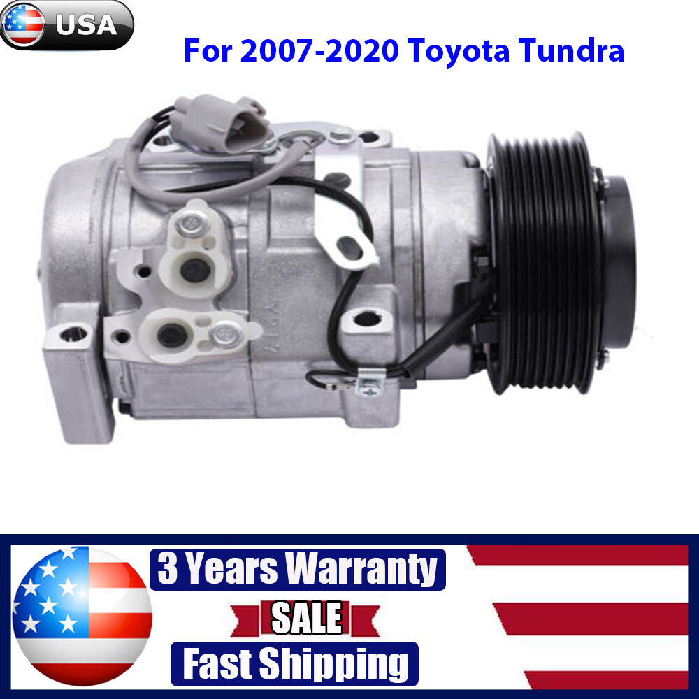 158325 Denso A/C AC Compressor New With clutch for Toyota Tundra 2007-2020