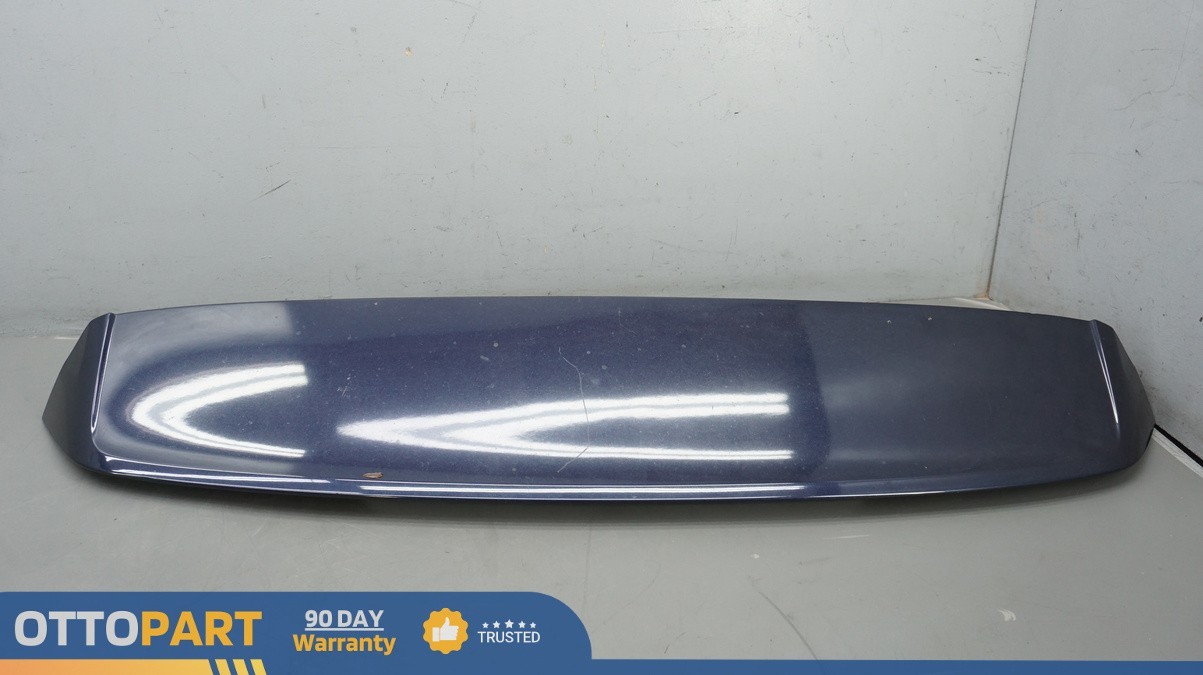 2015-2017 Volkswagen e-GOLF Trunk Tailgate Spoiler Base Without Light OEM