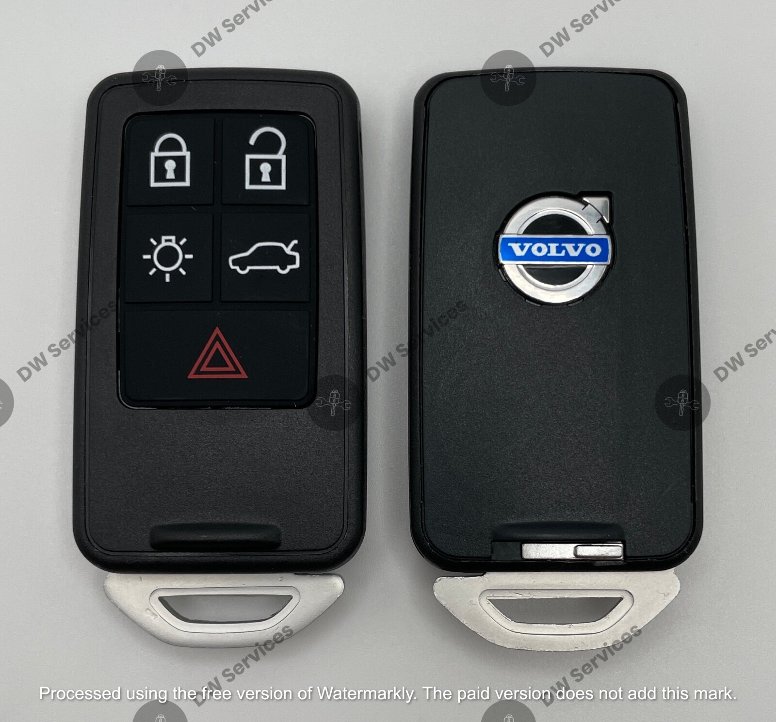NEW VOLVO keyless entry SLOT Key FOB KR55WK49264 S80 S60 XC60 V40 V60 V70 XC70
