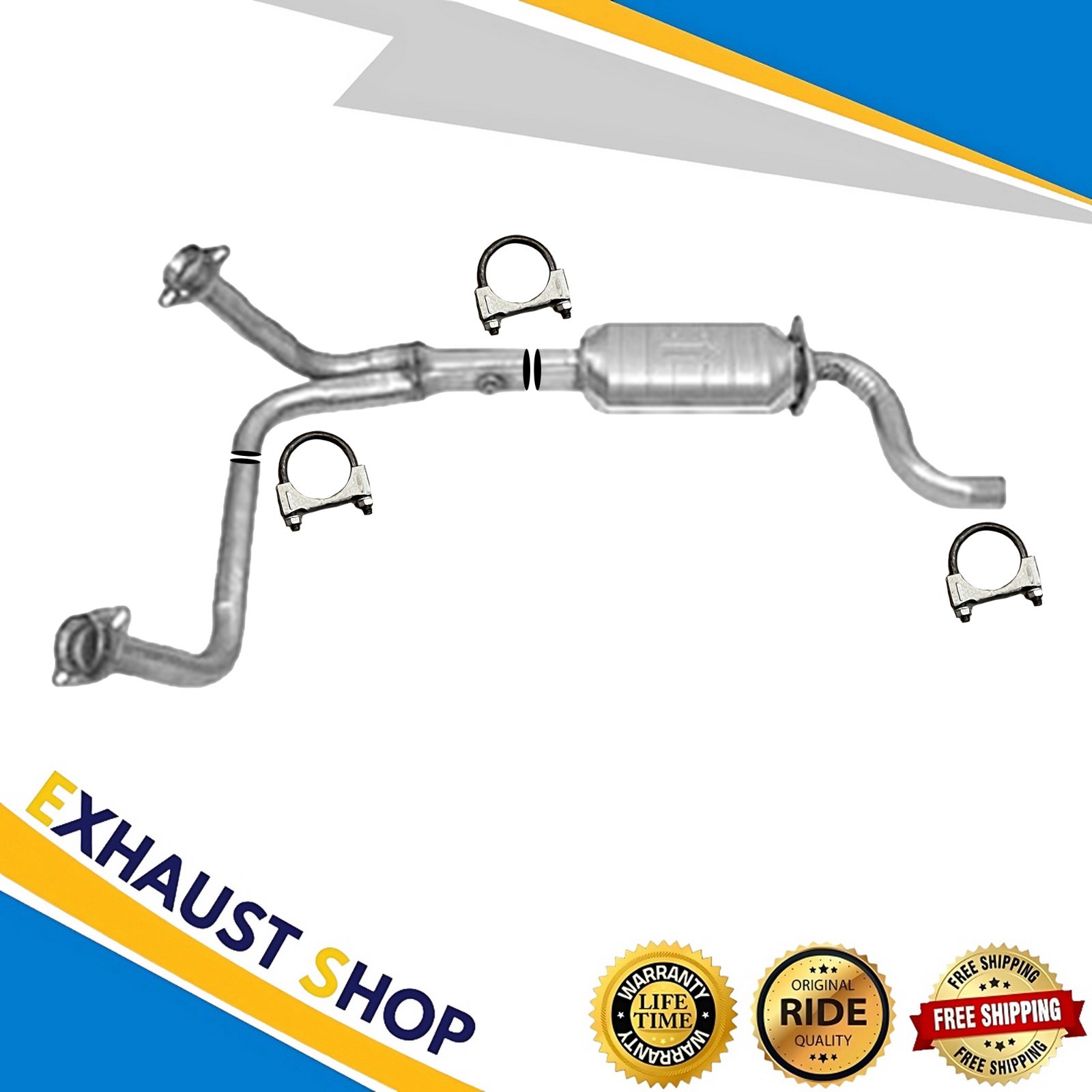 Front Catalytic For 1995-1999 Chevrolet Camaro & Pontiac FireBird 3.8L Fast Ship