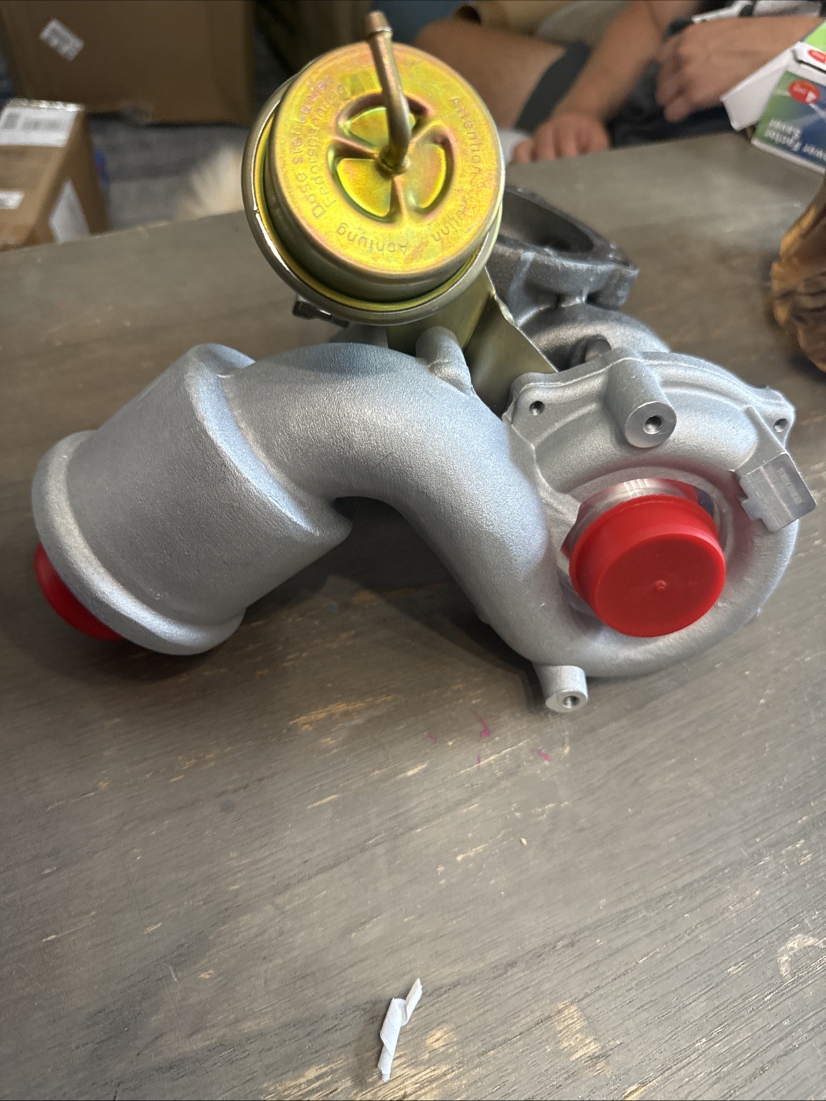 Turbocharger-Borg Warner, OE Replacement - 100% New fits 00-02 Audi TT Quattro K