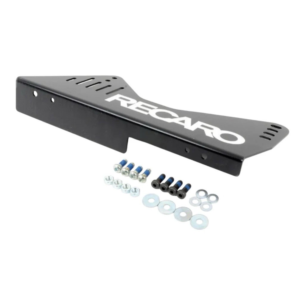 Recaro Side Mounts - Black Steel - Part Number 7207450A - FIA Brand new Recaro Side Mounts - Black Steel - Part Number 7207450A - FIA Brand new